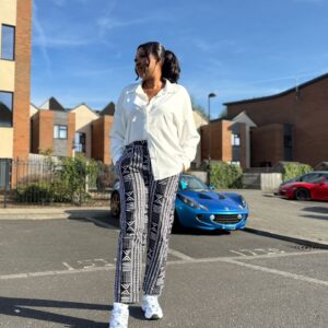 Ebun Ankara Pant Trouser