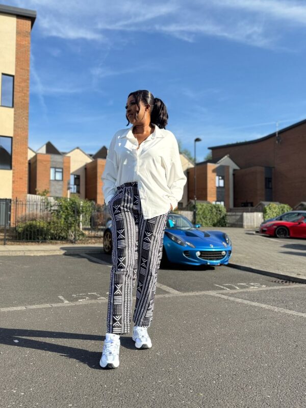 Ebun Ankara Pant Trouser