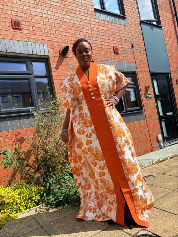 Luxury  brocade bubu - Image 2