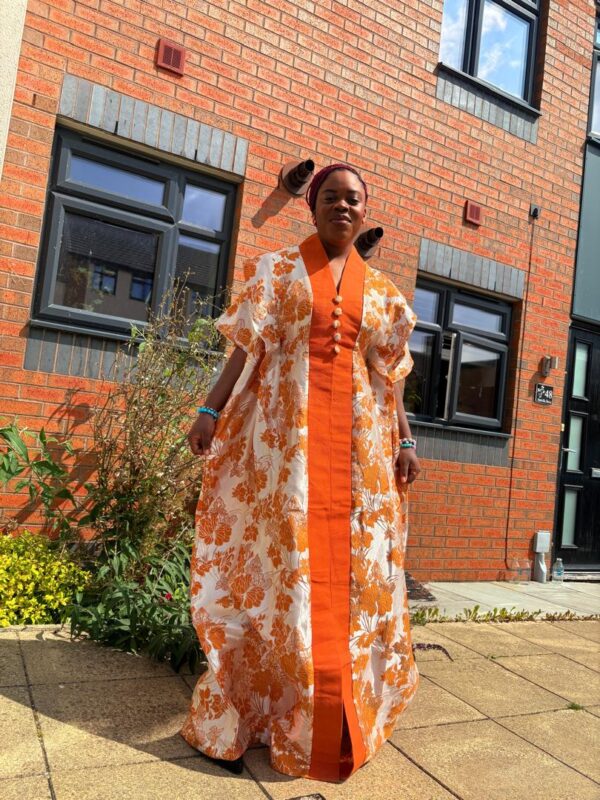 Luxury  brocade bubu - Image 3