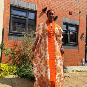 Luxury  brocade bubu