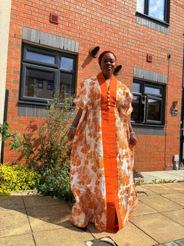 Luxury  brocade bubu