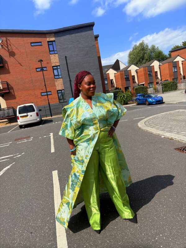 2 Pieces Luxury Brocade Set - Image 3