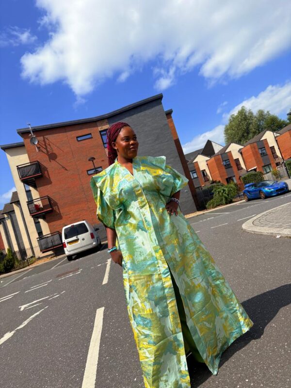 2 Pieces Luxury Brocade Set - Image 4