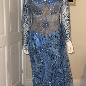 Corset Flare Gown