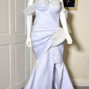 Corset Flare Gown