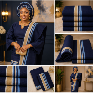 High Quality Aso Oke Fabrics