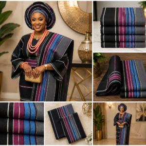 Premium Aso Oke Fabrics